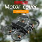 Fr DJI Avata 2 STARTRC Motor Protective Cover (Black+Orange) - 2