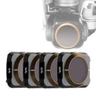 JSR Drone 4 in 1 ND8-PL+ND16-PL+ND32-PL+ND64-PL Lens Filter for DJI MAVIC Air 2 - 1