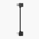 STARTRC For DJI Mavic Air 2 / Air 2S Type-C / USB-C to Micro Dedicated Connect Data Cable, Length: 30cm(Black) - 1