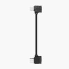 STARTRC For DJI Mini 3 Pro /Air 2S/Mavic Air 2/Mini 2 Type-C / USB-C to 8 Pin Dedicated Connect Data Cable, Length: 30cm(Black) - 1