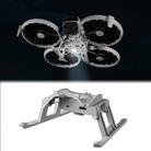 For DJI Flip STARTRC LED Light Folding Heightened Landing Gear Training Rack (Grey) - 1