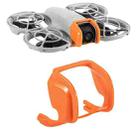 For DJI Neo STARTRC Gimbal Lens Anti-collision Protection Bumper (Orange) - 1