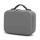 Diamond Texture Shockproof PU Portable Safety Protective Box Storage Bag for DJI Osmo Mobile 4(Grey) - 1