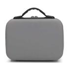 Diamond Texture Shockproof PU Portable Safety Protective Box Storage Bag for DJI Osmo Mobile 4(Grey) - 1