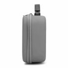 Diamond Texture Shockproof PU Portable Safety Protective Box Storage Bag for DJI Osmo Mobile 4(Grey) - 2