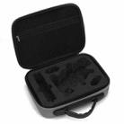 Diamond Texture Shockproof PU Portable Safety Protective Box Storage Bag for DJI Osmo Mobile 4(Grey) - 6