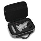 Diamond Texture Shockproof PU Portable Safety Protective Box Storage Bag for DJI Osmo Mobile 4(Grey) - 7