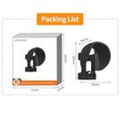 For DJI OSMO Pocket 3 Sunnylife Sunshade Screen Protective Cover Hood (Black) - 8