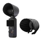 For DJI OSMO Pocket 3 Sunnylife Sunshade Lens Protective Cover Hood (Black) - 1