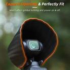 For DJI OSMO Pocket 3 Sunnylife Sunshade Lens Protective Cover Hood (Black) - 4
