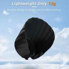For DJI OSMO Pocket 3 Sunnylife Sunshade Lens Protective Cover Hood (Black) - 6