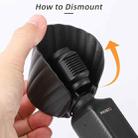 For DJI OSMO Pocket 3 Sunnylife Sunshade Lens Protective Cover Hood (Black) - 9