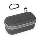 For DJI Mic 2 Sunnylife B770 Mini Carrying Case Wireless Microphone Storage Bag (Grey) - 1