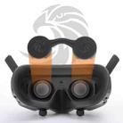 For DJI Goggles 2 / Goggles 3 Lens Cover Dust-proof VR Lens Silicone Case Soft Protector (Black) - 1