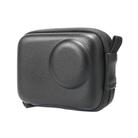For DJI Osmo Action 5 Pro / 4 / 3 Portable Body Half Coverage Storage Box Bag (Black) - 1