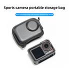 For DJI Osmo Action 5 Pro / 4 / 3 Portable Body Half Coverage Storage Box Bag (Black) - 3