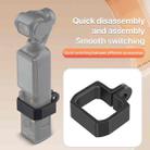 For DJI OSMO Pocket 3 Expansion Bracket Adapter (Black) - 3