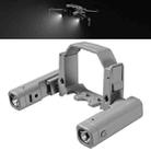 For DJI Mini 4 Pro STARTRC Night Navigation Searchlight LED Flashlight Rechargeable Refill Lighting Signal Light (Grey) - 1