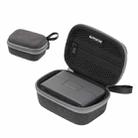 For DJI Mic Mini Sunnylife Portable Protective Box Storage Bag (Black) - 1