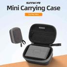 For DJI Mic Mini Sunnylife Portable Protective Box Storage Bag (Black) - 3