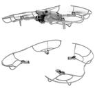 For DJI Mini 4 Pro STARTRC Drone Propeller Protective Guard Anti-collision Ring (Grey) - 1