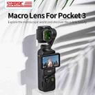 For DJI OSMO Pocket 3 STARTRC 10X Macro Lens Filter (Black) - 2