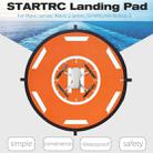 STARTRC RC Drone Quadcopter Portable Parking Apron Fast-fold Landing Parking Pad for DJI Mavic Mini / Mavic Air 2, Diameter: 56cm - 10