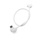 STARTRC 30cm Micro USB to Micro USB Converting Connector Data Cable for DJI Mavic Mini /  Air, Shark Remote Controller(White) - 1