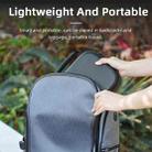 For DJI OSMO Pocket 3 BRDRC Full Set Portable Carrying Case Shoulder Storage Bag (Black) - 5