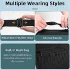 For DJI OSMO Pocket 3 BRDRC Full Set Portable Carrying Case Shoulder Storage Bag (Black) - 6