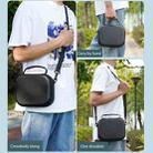 For DJI OSMO Pocket 3 BRDRC Full Set Portable Carrying Case Shoulder Storage Bag (Black) - 7