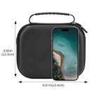 For DJI OSMO Pocket 3 BRDRC Full Set Portable Carrying Case Shoulder Storage Bag (Black) - 8
