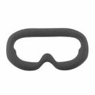 For DJI FPV Goggles V2  BRDRC Flying Glasses Protector Eyecups (Dark Grey) - 2