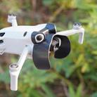 For DJI Mini 4 Pro BRDRC Lens Hood Gimbal Anti-Glare Sunshade Cover (Black) - 4