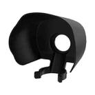 For DJI OSMO Pocket 3 BRDRC Sunshade Lens Protective Cover Hood (Black) - 2