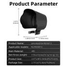 For DJI OSMO Pocket 3 BRDRC Sunshade Lens Protective Cover Hood (Black) - 4
