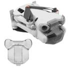 For DJI Mini 4 Pro BRDRC Lens Protective Cover Gimbal Cover (Transparent Black) - 1
