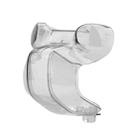For DJI Mini 4 Pro BRDRC Lens Protective Cover Gimbal Cover (Transparent Black) - 2