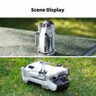 For DJI Mini 4 Pro BRDRC Lens Protective Cover Gimbal Cover (Transparent Black) - 3
