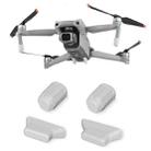 For DJI Mavic Air 2S BRDRC Drone Legs Feet Cover Protective Pad Dust-proof Cover (Grey) - 1
