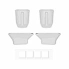 For DJI Mavic Air 2S BRDRC Drone Legs Feet Cover Protective Pad Dust-proof Cover (Grey) - 2