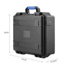 For DJI Mavic 2 BRDRC Crossbody Safety Carrying Storage Bag Waterproof Explosion-proof Box (Black) - 3