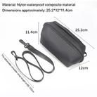 For DJI OSMO Pocket 3 Portable Carrying Case Body Storage Bag with Strap (Black) - 3
