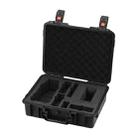 For DJI Mavic 3 Pro BRDRC Safety Carrying Case Storage Bag Hard Travel Waterproof Shock-proof Box (Black) - 2