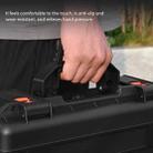 For DJI Mavic 3 Pro BRDRC Safety Carrying Case Storage Bag Hard Travel Waterproof Shock-proof Box (Black) - 3