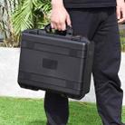 For DJI Mavic 3 Pro BRDRC Safety Carrying Case Storage Bag Hard Travel Waterproof Shock-proof Box (Black) - 5
