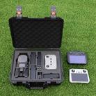 For DJI Mavic 3 Pro BRDRC Safety Carrying Case Storage Bag Hard Travel Waterproof Shock-proof Box (Black) - 6