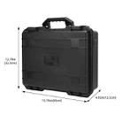 For DJI Mavic 3 Pro BRDRC Safety Carrying Case Storage Bag Hard Travel Waterproof Shock-proof Box (Black) - 7