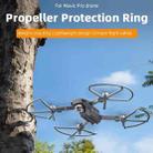 For DJI Mavic Pro BRDRC Drone Propeller Protective Guard Anti-collision Ring (Grey) - 3