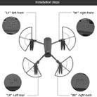 For DJI Mavic 3 / 3 Pro BRDRC Drone Propeller Protective Guard Anti-collision Ring (Grey) - 3
